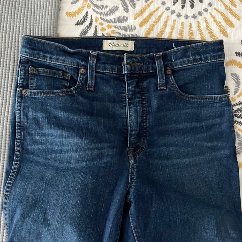Madewell 10” High Rise Skinny Jean Size 28